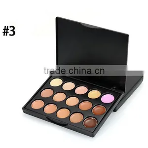 15-color Concealer Softening Concealer Quilt Ointment / Concealer Blonde Blanket Black and White Eye thumbnail-4
