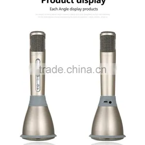 High Quality Mini Portable Wireless Bluetooth Microphone Karaoke Microphone K068 KTV Portable Karaoke Mini Microphone thumbnail-4