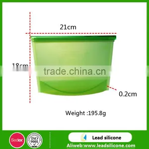 Freezer & Microwave Oven Fit Collapsible Silicone Food Containers thumbnail-3
