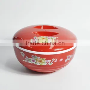 Hot Selling 5 Pieces Microwave Plastic Food Storage Container Set With Competitive Price thumbnail-5