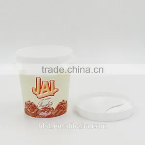 Recycle Ice Cream Cups, High Desirable Ice Cream Container, Disposable Ice Cream Container With Lid thumbnail-5