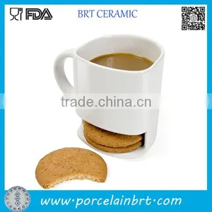 Wholesale Custom Porcelain Cookie Mug thumbnail-1