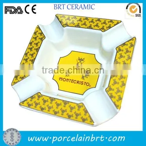 Custom Design Ceramic Wholesale Ashtray thumbnail-1