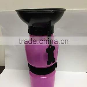 New Design BPA Free Pet Water Bottle Mug for Dog thumbnail-2
