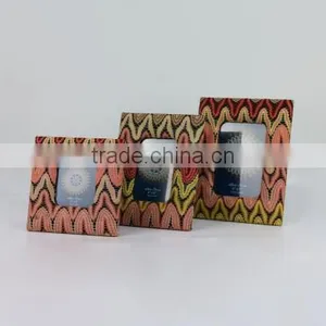 Hot Sale Lace Printing Fabric Frame Can do Customized Printing thumbnail-2