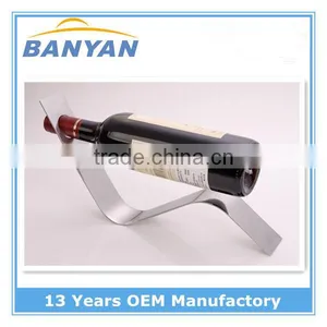 Hot Sale to EU and USA Stainless Steel Wine Bottle Holder thumbnail-2