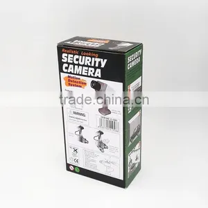 Waterproof Realastic Looking Mini Dummy Fake Security Camera, Motion Sensor Detection LED Flashing Light CCTV Camera thumbnail-4