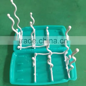Milk Bottle Holder/Baby Milk Bottle Drying Rack/Baby Infant Kitchen Clean Shelf thumbnail-5