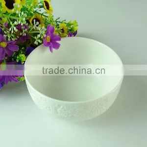 Stocked Cheap Wholesale 12cm White Bowls Household Bowls thumbnail-2
