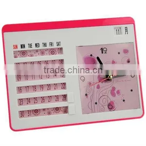 Supply Creative Fashion Calendar Time Clock thumbnail-1