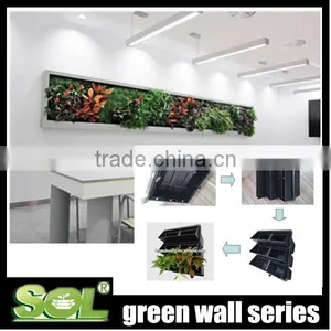 Garden Ornament Moulds Artificial Flowers Plastic Plant Pots thumbnail-1