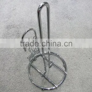 New Item Chrome Tempered Wire Napkin Holder Kitchen Tissue Tray thumbnail-1
