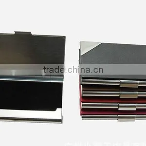 Hot Sale Classical PU Credit Card Case thumbnail-1