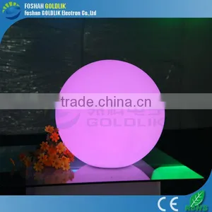 Ornamental Outdoor Christmas Led Light Ball With Fashion Design and Multi Color GKB-025RT thumbnail-4