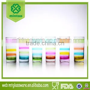 Cylindrical Colorful Shot Glasses thumbnail-1