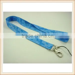 Butterflies Heat Print Neck Lanyard Strap Cell Mobile Phone ID Card Keychain thumbnail-1