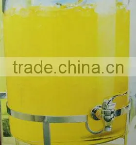 PJ22 Clear Cylinder Glass Beverage Dispenser With Tap thumbnail-1