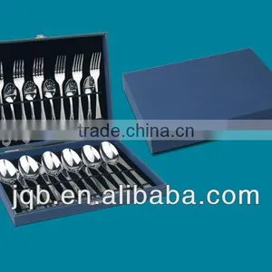 100% High Quality Low Price 24pcs Stainless Steel Cutlery Set thumbnail-4