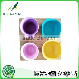 High Standard Popular Traditional Corn Starch Bamboo Kitchenware thumbnail-1