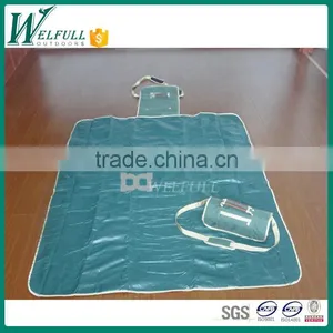 Three Layers Fleece Waterproof Picnic Blanket, Beach Picnic Blanket thumbnail-1