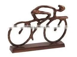 Cycle Athletic Metal Sculpture thumbnail-1
