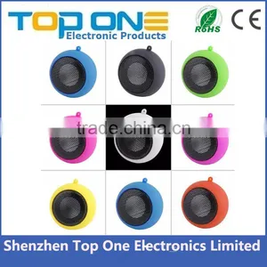 New Hot Selling Cheap Portable Mini Hamburger Speaker for Promotion Gift thumbnail-1