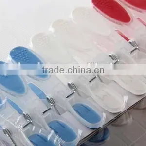 18 pc Three Colours Plastic Clothespin thumbnail-3