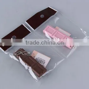 Chocolate Shaped Hair Brush With Hanging Chain/folding Comb thumbnail-1