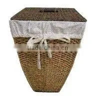 WATER HYACINTH BASKET thumbnail-1