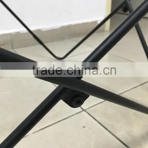 Royal Manufacturer Black Unfinished Butterfly Chair Frames With Real Leather thumbnail-5