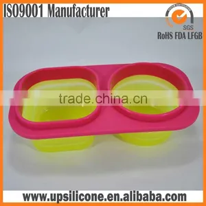 Silicone Collapsible Bowl thumbnail-1
