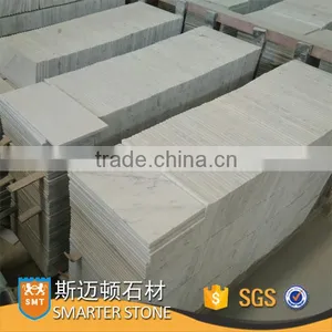 Carrara White Import Marble Tile 12" x 12" thumbnail-5