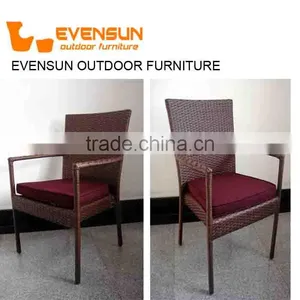 Patio Wicker Rattan Dining Chairs Indoor thumbnail-1