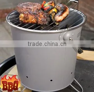Easily Portable Bucket BBQ thumbnail-1