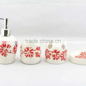 Colorful Ceramic Bathroom Accessories thumbnail-1