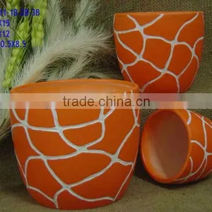 Bright Color Ceramic Flower Pot thumbnail-1