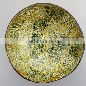 Lacquer Coconut Bowls, Vietnam Coconut Bowl thumbnail-3