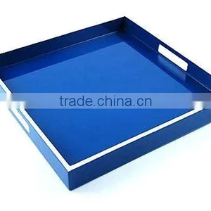 Wholesale Lacquer Tray/ Lacquer Tray With White Line thumbnail-2