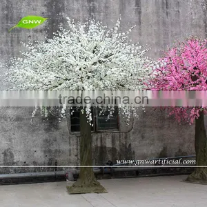 BLS022 GNW 10ft White Decorative Tree Branch for Sale Artificial Cherry Blossom Tree for Wedding Decorations thumbnail-5