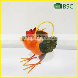 YS14206 Metal Craft Birds Water Pot for Home Decoration thumbnail-1