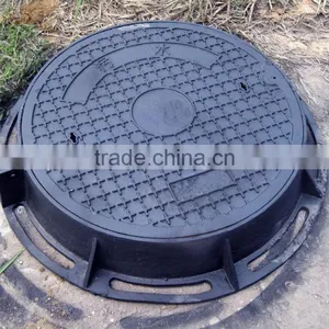 High Quality Sanitary Sewer Ductile Iron Manhole Cover Cover Cast Iron Sewer thumbnail-1