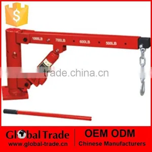 Shop Crane.Professional Quality 1000LBS Foldable Engine Crane.T0088 thumbnail-1