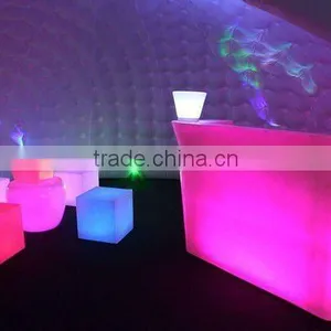 Moden Fashion Commerical Growing Beautiful Lighting Plastic LED Counter With 16 Colors Change thumbnail-2