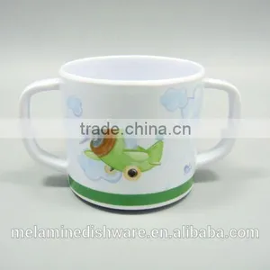 Factory Wholesale Melamine Kids Children Dinnerware/melamine Children Divided Plates and Cup thumbnail-3