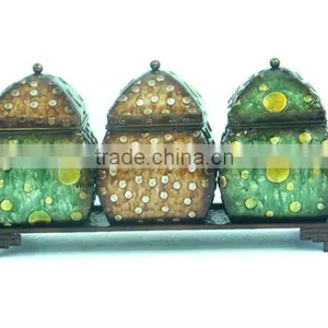 Pressed Storage Box for Home Decor thumbnail-1