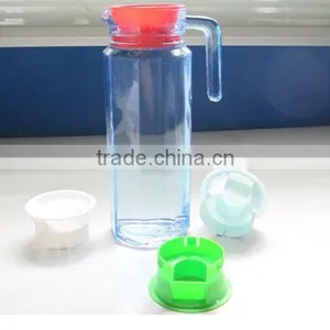 Shanghai Quality 1L Wonderful High Clear Juice Octagonal Glass Pitcher thumbnail-1