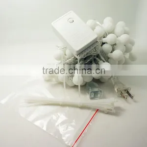 10m Globe String Lights Warm White Ball Christmas Light thumbnail-5