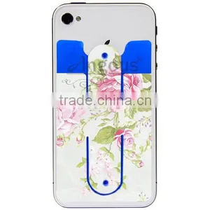 Top Quality Cheap Silicone Mobile Card Holder/card Holder Funny thumbnail-1