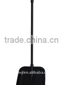 Plastic Snow Shovel With D Grip thumbnail-1