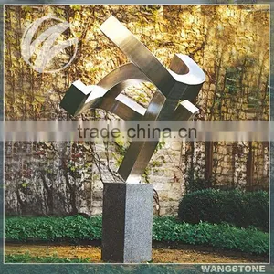 Fashion Design Stainless Steel Art Contemporary Sculptures thumbnail-1